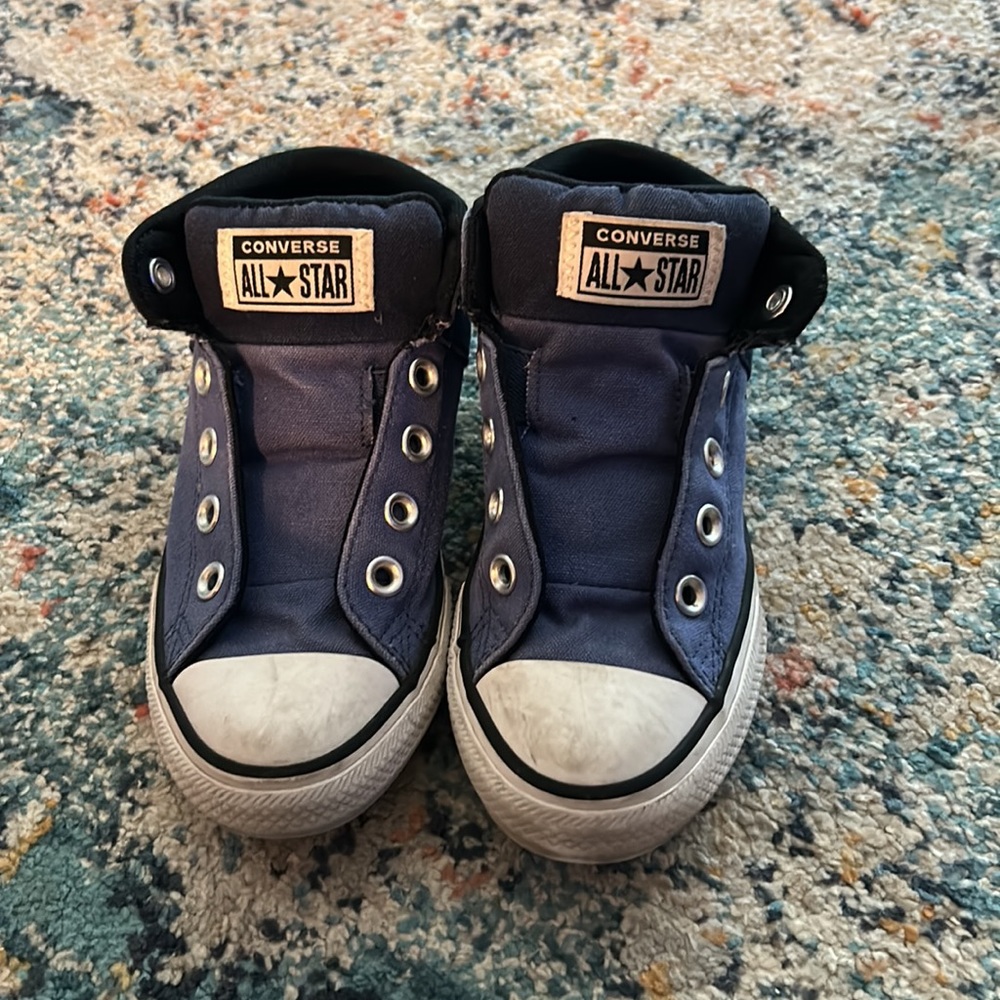 Boys Converse sneakers size 1